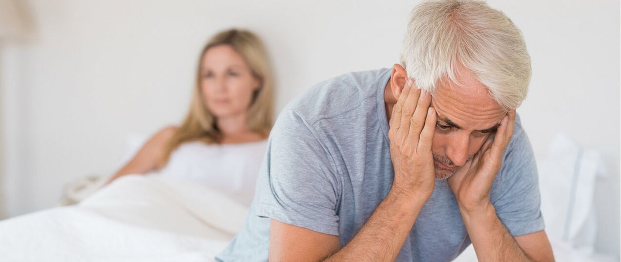 זיקפה בתפקוד בגבר לאחר 60 שנה
